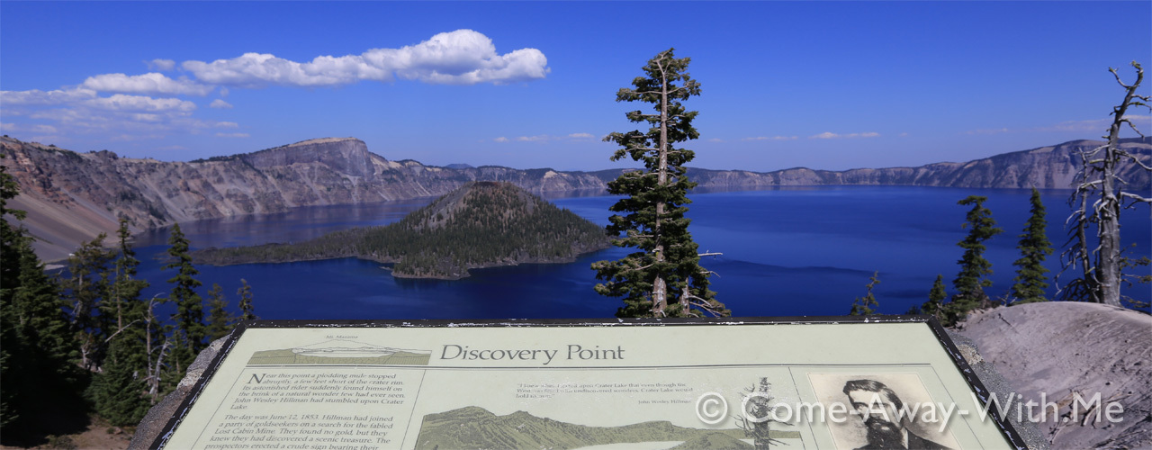 Crater Lake, Oregon, USA