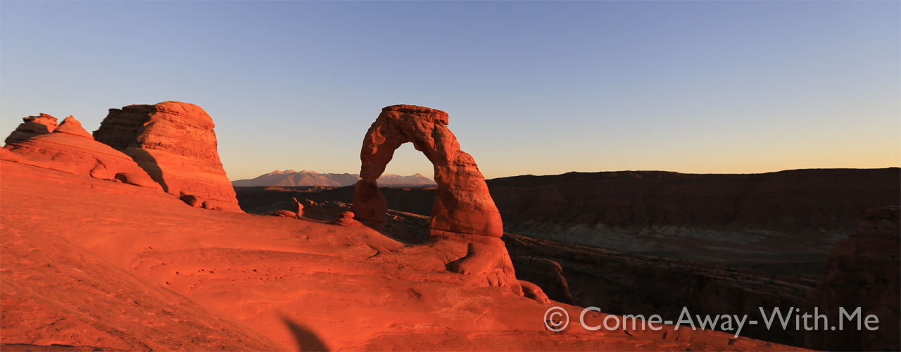 Arches NP, UT, USA