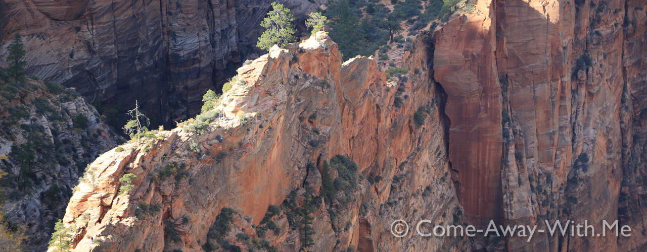 Angles Landing trail, Zion NP, UT, USA